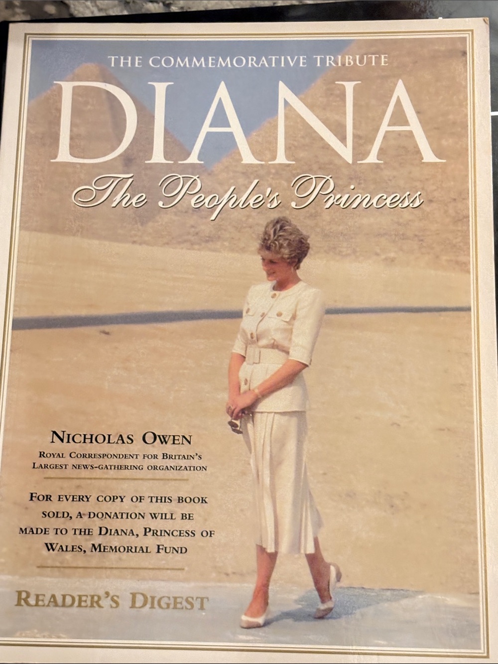 Diana: The People's Princess - Commemorative Tribute (Reader's Digest)